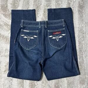 Jordache Indigo Flare & Wide Leg Jeans